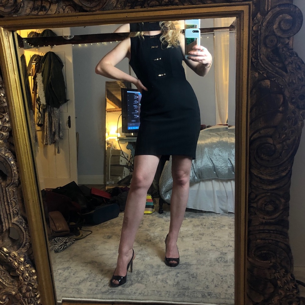 Black dress
